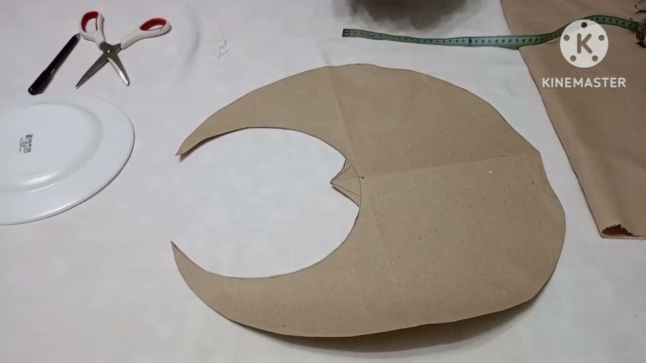 وسادة هلال قطعة مهمة من طقم الرضيع🌙مع قياسات المضبوطة