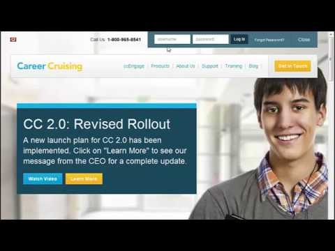 Career Cruising Login