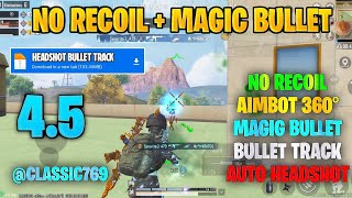BGMI MAGIC BULLET CONFIG 4.5 | BGMI NO RECOIL CONFIG 4.5 | BGMI 4.5 NO RECOIL OBB | BGMI NO RECOIL screenshot 5