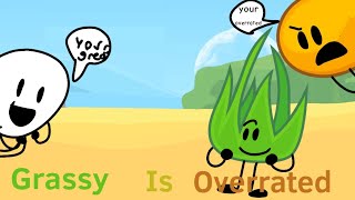 BFDI: Grassy Is Overrated
