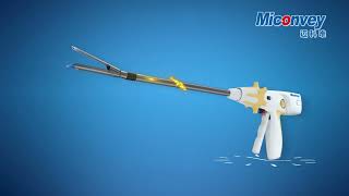 Powered Endoscopic Linear Cutting Stapler