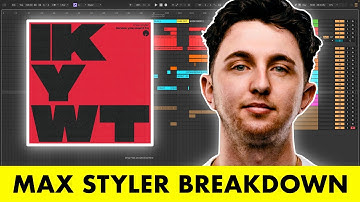 TECH HOUSE BREAKDOWN - Max Styler - "I Know You Want To" (2025)