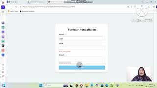 Belajar Validasi Formulir dengan JavaScript: Panduan Pemula untuk HTML dan CSS