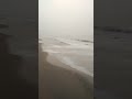 Sound of sea waves in the early morning 🎧🎧🎧 #perupalem #india #bsrk #narasapuram #waves #ambient