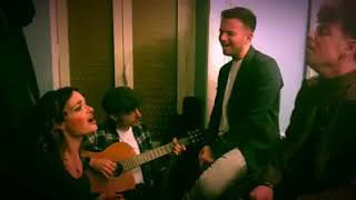 Valentina Stella ft Andrea Sannino Ivan Granatino - Passione eterna - video  2018 chords