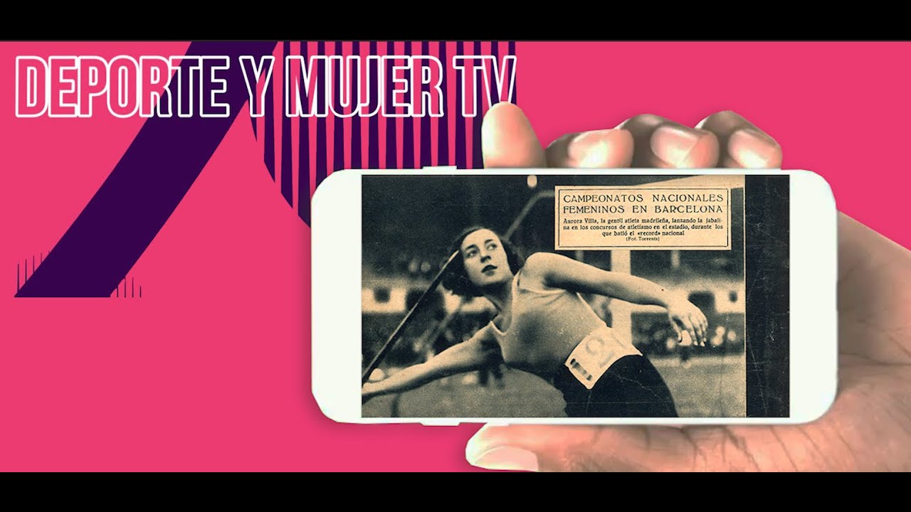 El origen del deporte femenino en España | Deporte y Mujer TV - YouTube