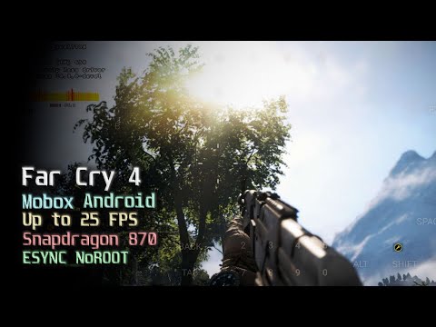 Far Cry 4 на Android (Mobox, Snapdragon 870, Turnip DXVK) hqdefault