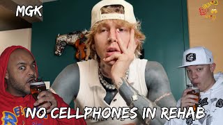 Mgk Got Real On No Cell Phones In Rehab His Most Honest Song Yet?
