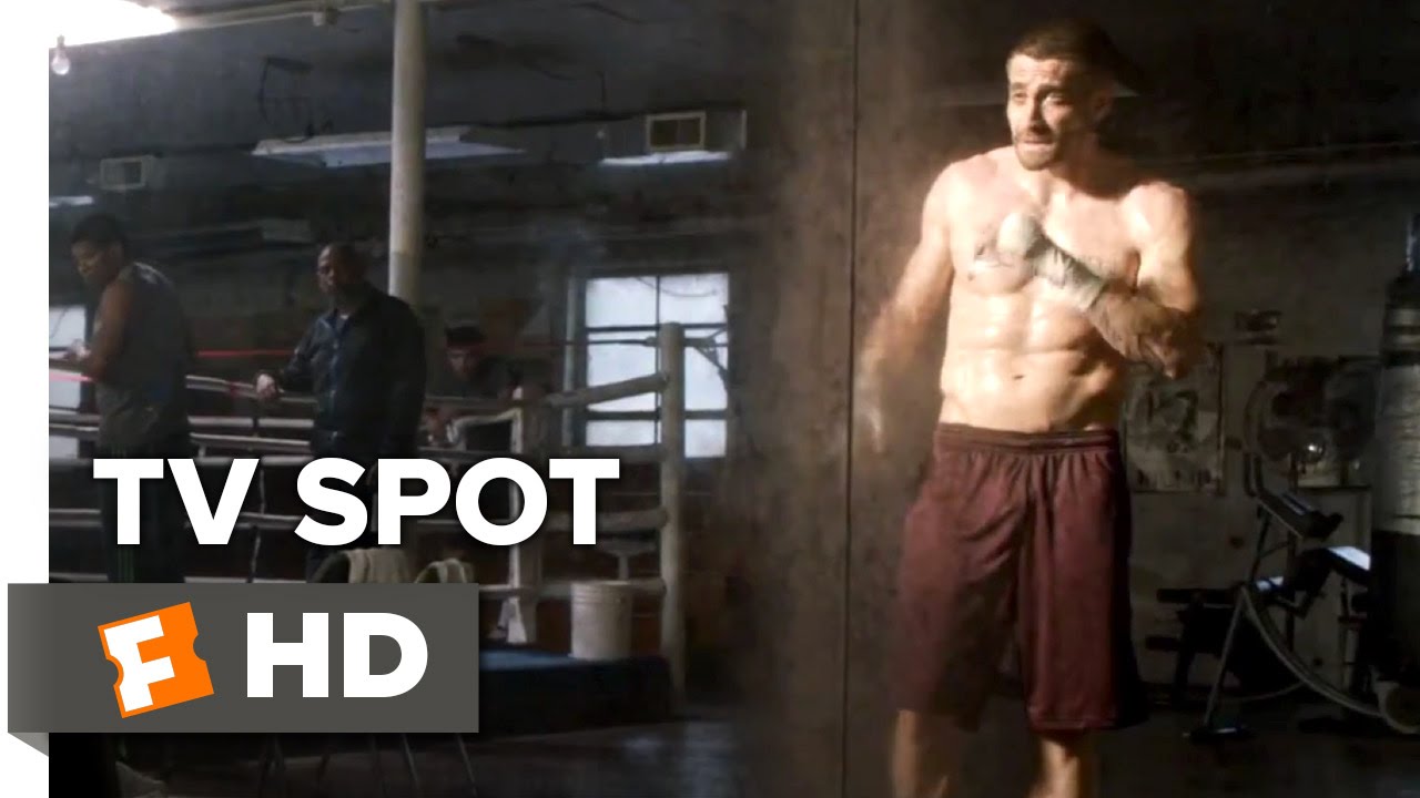 Southpaw TV SPOT - Pro Fighter (2015) - Jake Gyllenhaal, Rachel McAdams Movie HD