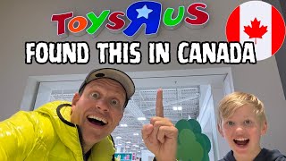 found massive toys r us canada full tour