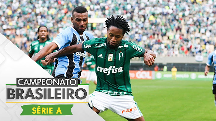 Melhores Momentos - Palmeiras 1 x 0 Grêmio - Campeonato Brasileiro (1º/07/2017)