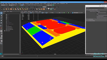Baking Color ID Map using xNormal