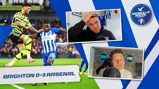 Ben White Embarrasses Himself At The Amex | Brighton 0-3 Arsenal | SEAGULLS SOCIAL - S4 - EP.37