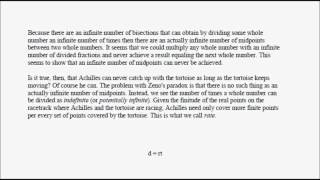 Zeno's Paradox and the Kalam Cosmological Argument - Shandon L. Guthrie