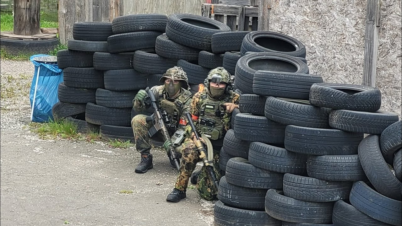 Fun-Airsoft-Gameplay vom 30.08.25 bei den Airsoftfreunden Sonneberg ...