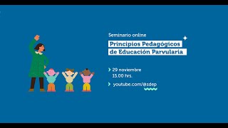 WEBINAR SOBRE PRINCIPIOS PEDAGÓGICOS