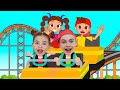 Family Trip to LEGOLAND! Amusement Theme Park for Kids