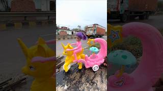 Mini Vespa🛵scooter🚴Unboxing and fittings🔥 #vespascooter #automobile #italianvehicle