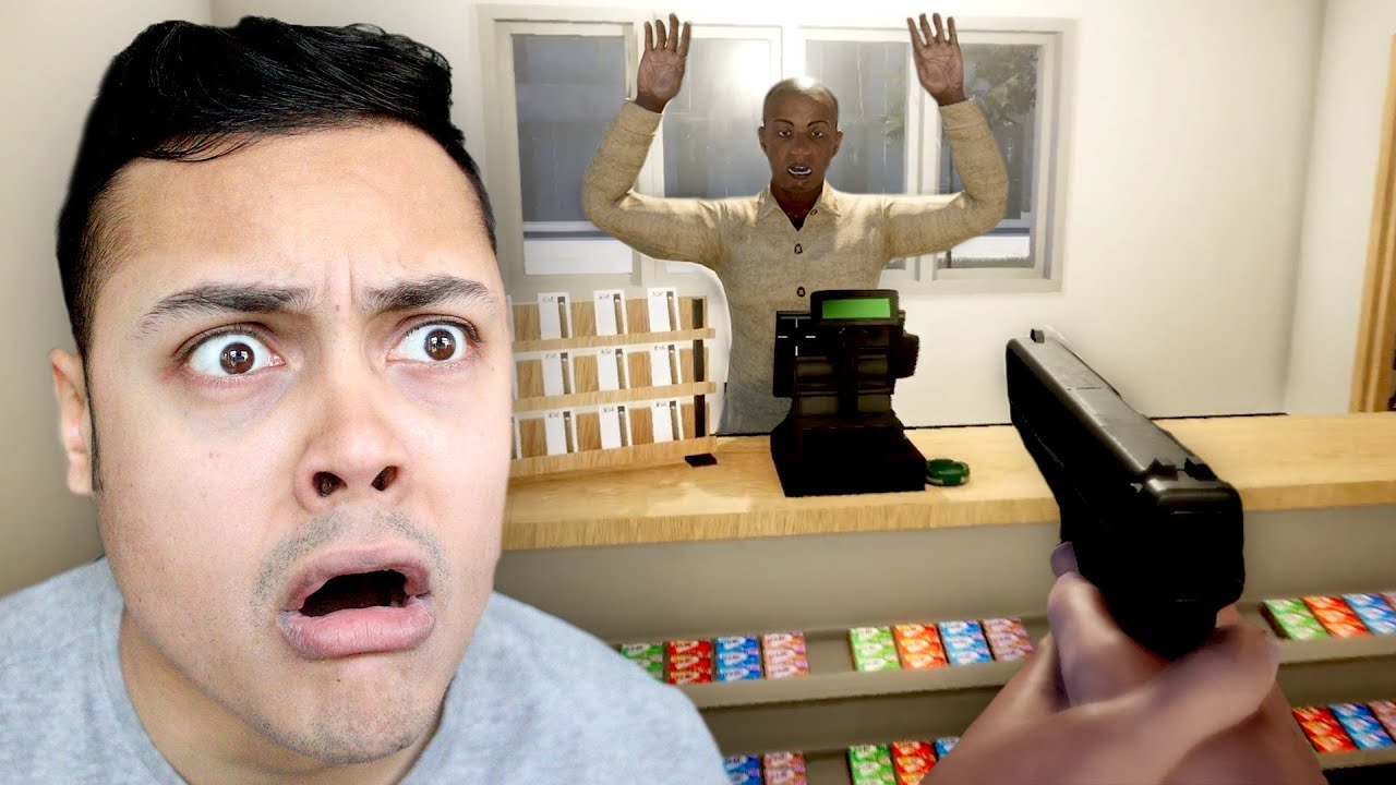 game rob New Update STEALING FROM A STORE (Stick Em Up)