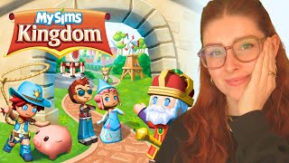 🤴🏼 First time playing My Sims Kingdom!