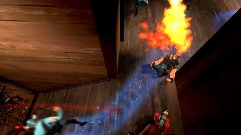 TF2 Replay Goldrush Huntsman Flank