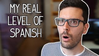 My current level of Spanish (+ Spanish conversation extract)