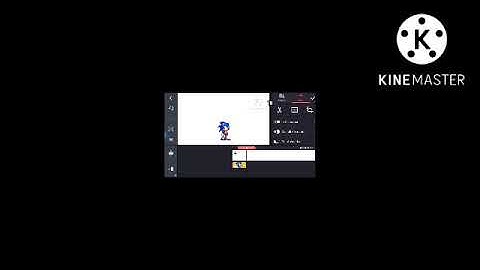 How To Make Sonic Sprite Animations On Kinemaster