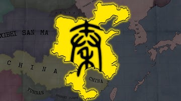 What If Qin Dynasty Joins The WW2 - Hoi4 Timelapse