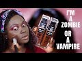 I TURNED INTO A ZOMBIE | NYX X ALISSA ASHLEY CAN'T STOP WON'T STOP FOUNDATION | OHEMAA BONSU