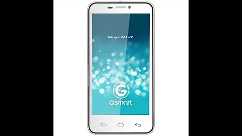 Telefon Gigabyte Gsmart Maya M1 v2, Dual SIM, White