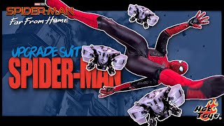 ホットトイズスパイダーマンホームから遠く離れたスパイダーマンアップグレードスーツ第6スケールフィギュアレビュー
