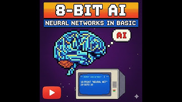 How to implement a neural network in BASIC on the ATARI - BASIC Hacking - 10 #BASICHacking #AI #ML