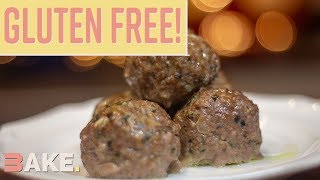 Amazing Gluten Free & Dairy Free Meatballs | (Make It)