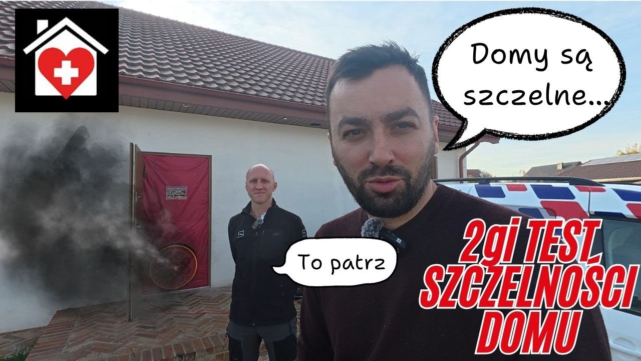 Dom nowoczesny, a jednak nieszczelny? Sprawdź sam!