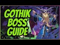 WoW Classic Naxxramas Boss Guide Gothik The Harvester