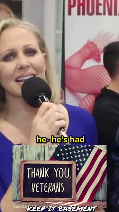 YOUNGEST Guy She Dated Was a Veteran! (Ft. Julia Ann) #shorts #veterans #usa