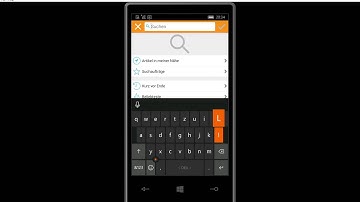 Android App on Windows Phone: Ricardo
