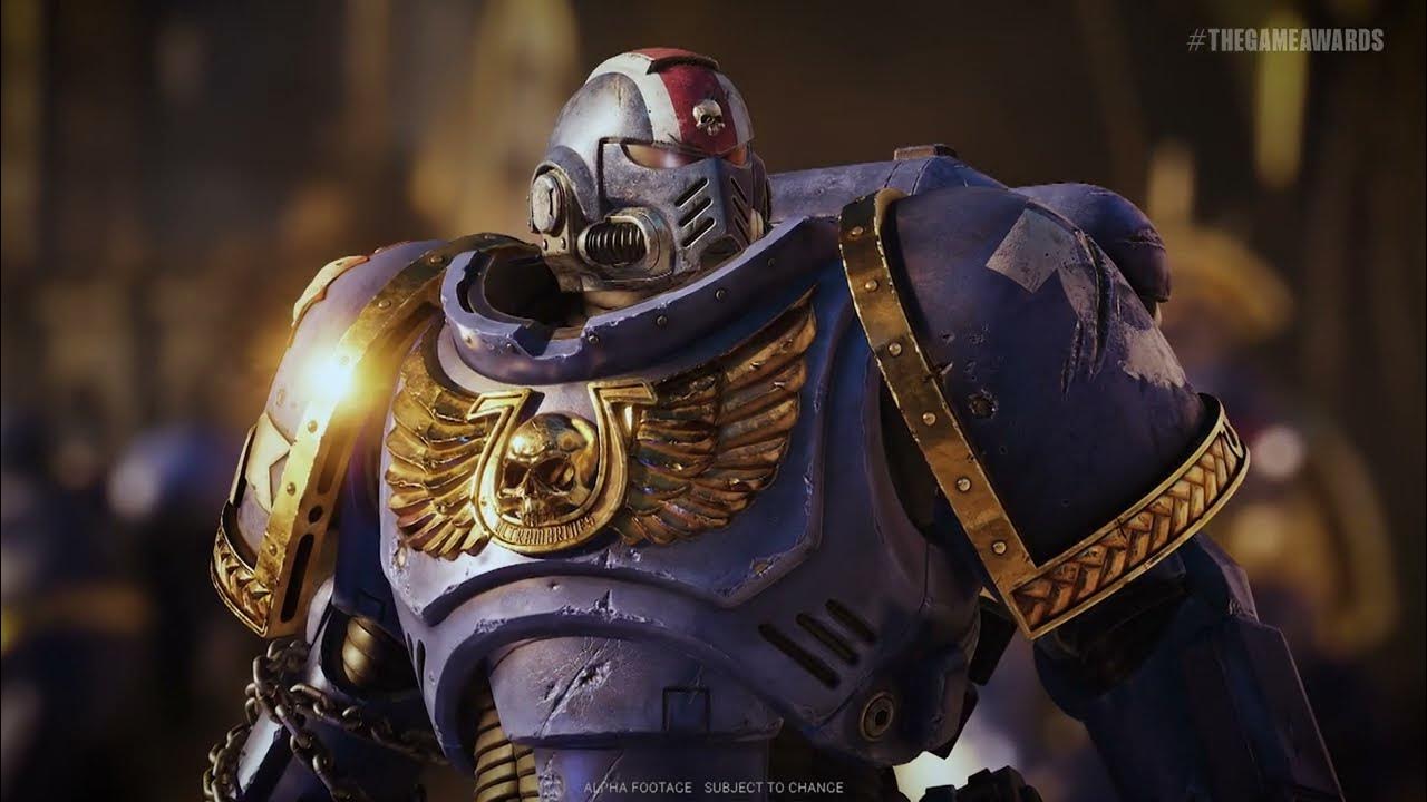 Warhammer 40,000: Space Marine 2 – World Premiere Trailer | The Game Awards 2022