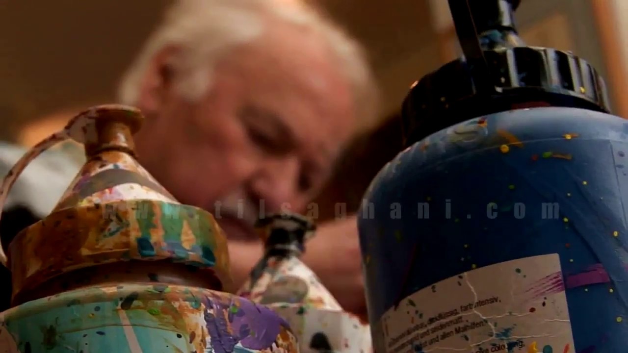 Karim Bennani, Artiste Peintre, Un film de N  Tilsaghani