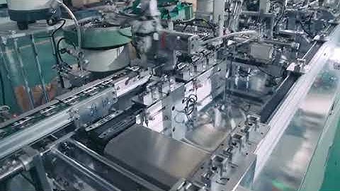 Hinge fully automatic assembly machine