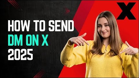 How to Send DM on Twitter/X if There is No Option Showing (2025) | Send Message on Twitter/X