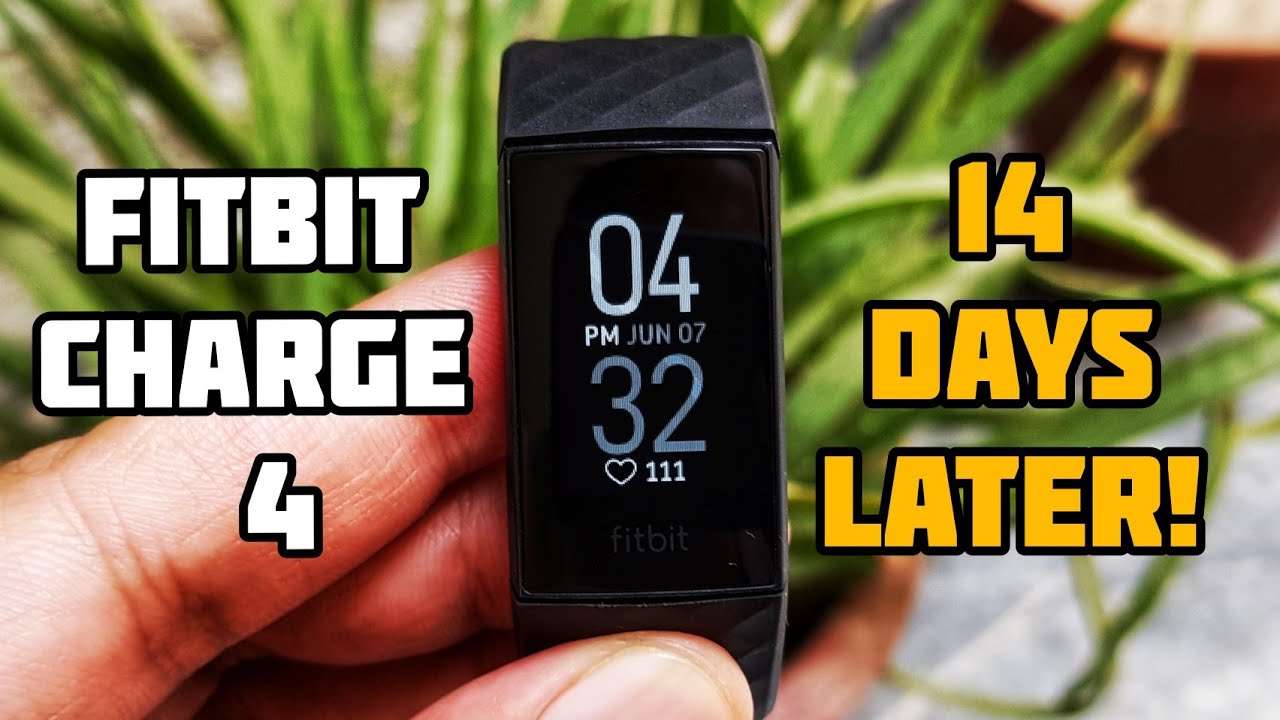 Fitbit Charge 4 review, one month later: All the fitness tracking