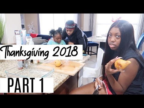 Thanksgiving 2018 🦃 | Family Vlogs | JaVlogs