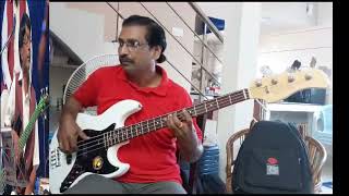 Devanin koil bass cover| IllaiyaRaja|Sasi Anna| Chitra|Gerard J Martin| Jus Bass Series | 42