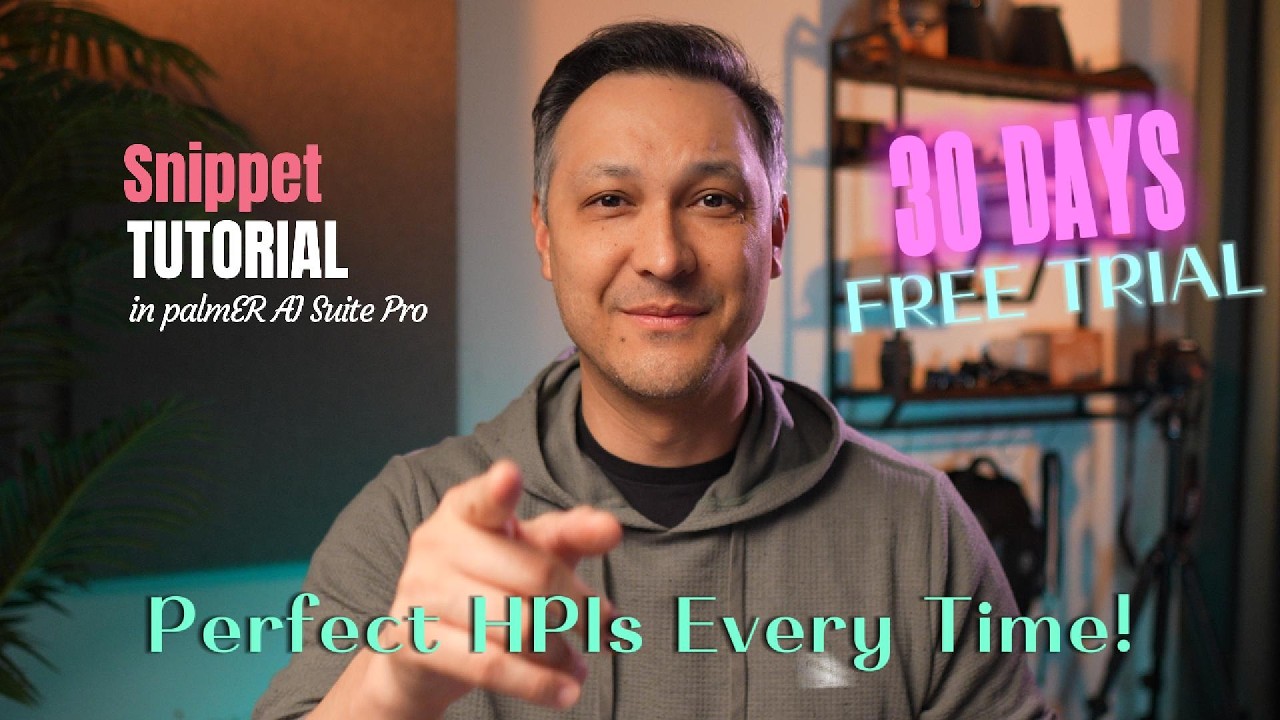 Hpi Tutorial PalmER AI HPI Snippets Tutorial: Stop Retyping Your Charts - YouTube