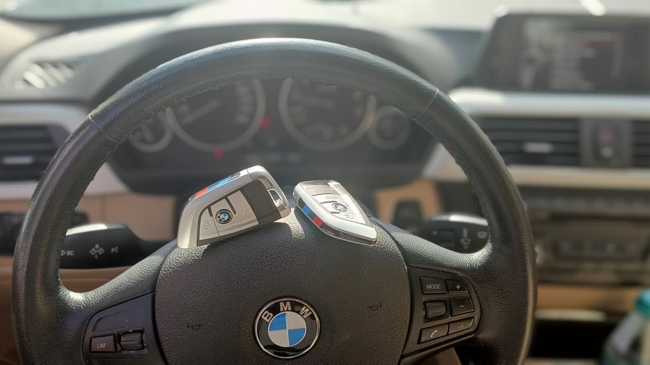 Восстановление ключей с комфортным доступом от автомобиля BMW F30 после утери всех ключей владельцем