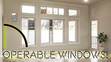 Operable Windows in Chief Architect X-14 Using Doors!