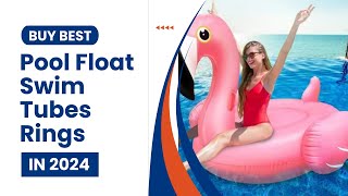 FindUWill 6 Pack Pool Floats for Kids - Pool Swim Tubes Rings (4 Pack) - Best to Buy in 2024