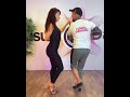 Adrián y Anita bailan Leoni Torres - Miloca