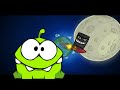 New Cartoon game Red Ball 4 and Om Nom Adventures on the moon VS Plankton from Spongebob